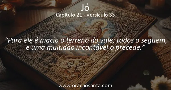 Jó 21:33