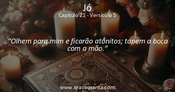 Jó 21:5