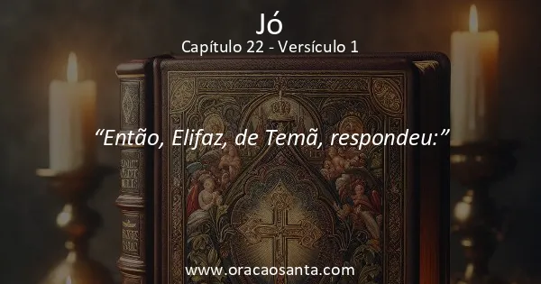 Jó 22:1