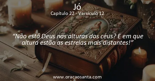 Jó 22:12