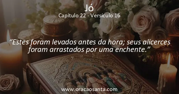 Jó 22:16