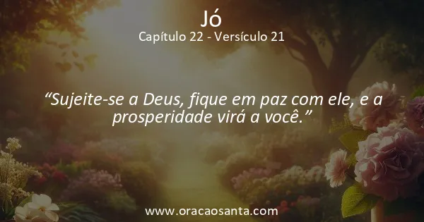 Jó 22:21
