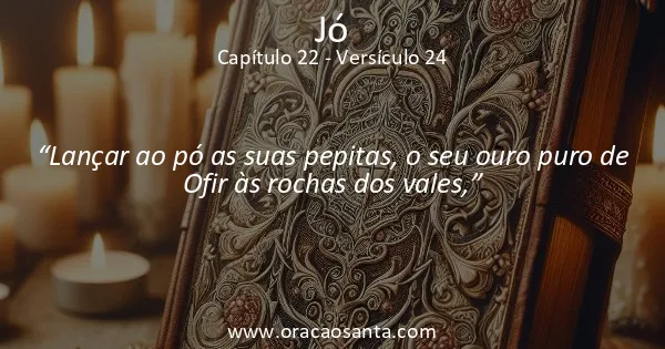 Jó 22:24