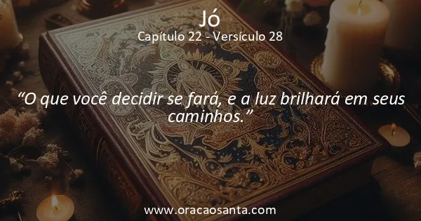 Jó 22:28