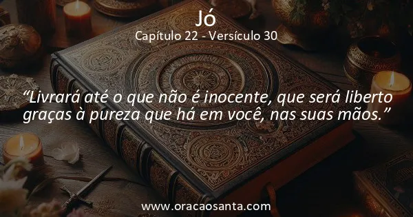 Jó 22:30