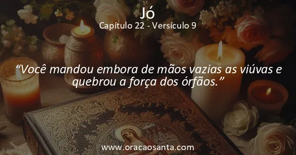 Jó 22:9