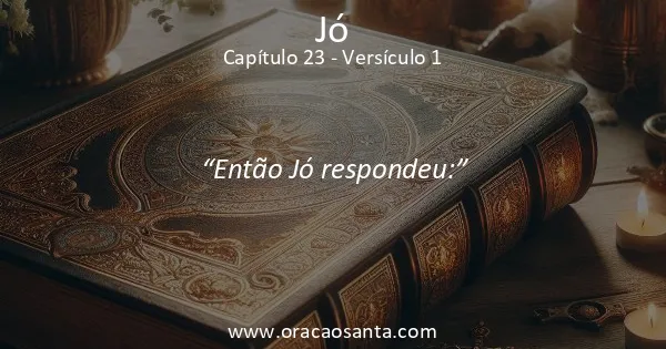Jó 23:1