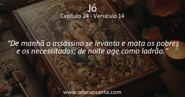 Jó 24:14