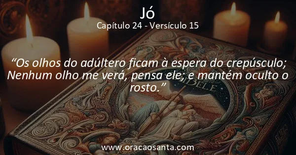 Jó 24:15
