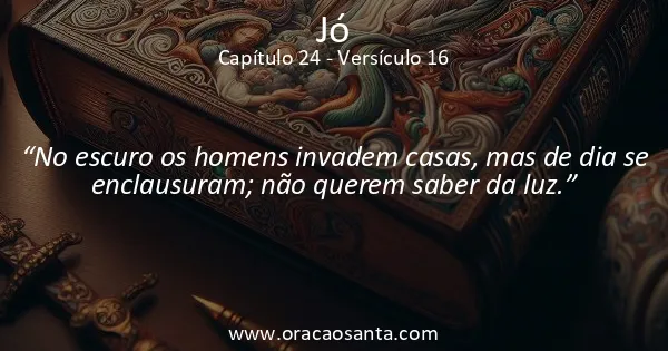 Jó 24:16
