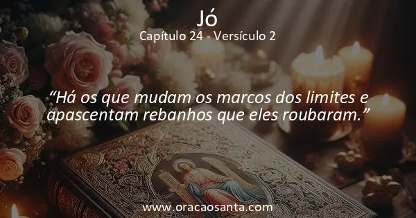 Jó 24:2