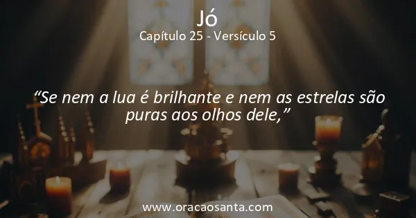 Jó 25:5