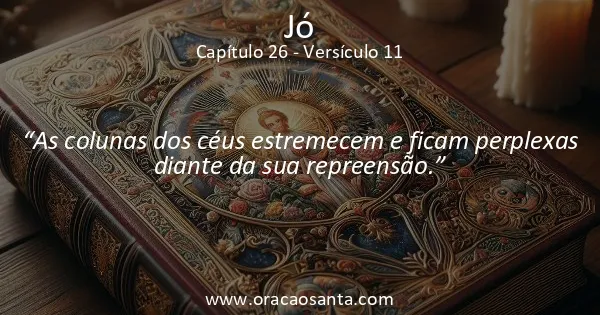 Jó 26:11