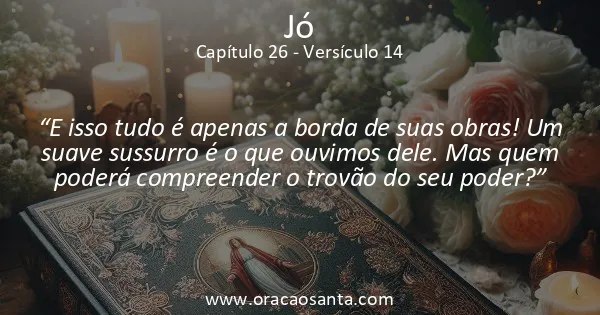 Jó 26:14