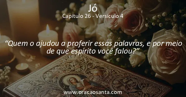 Jó 26:4