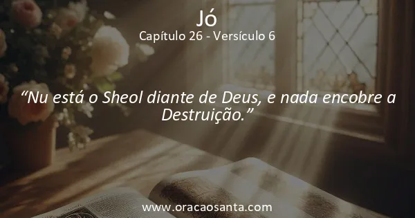 Jó 26:6