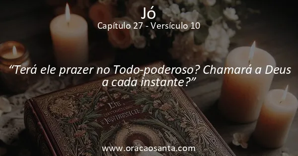 Jó 27:10