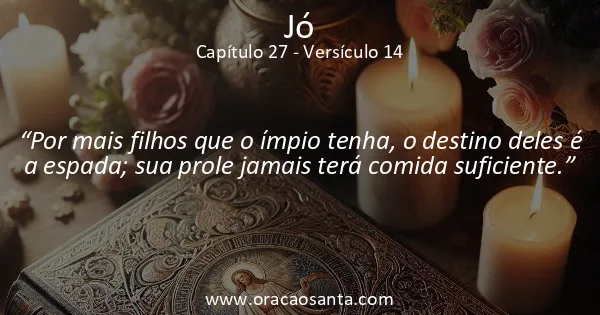 Jó 27:14