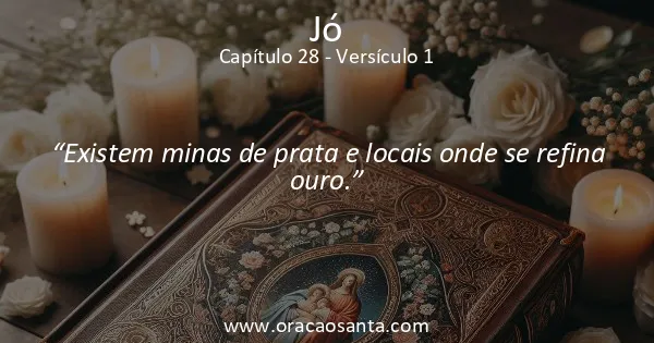 Jó 28:1
