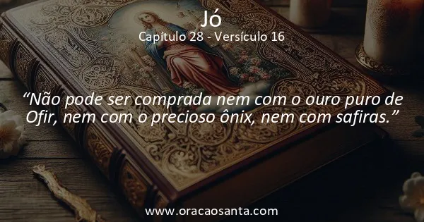 Jó 28:16