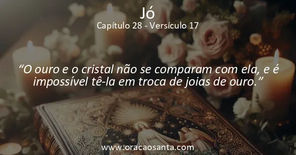 Jó 28:17