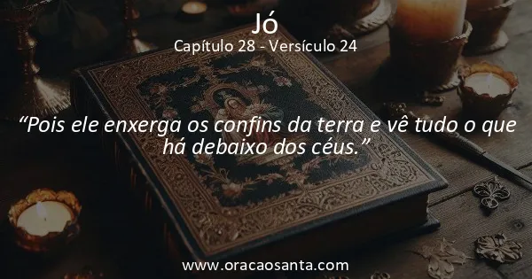 Jó 28:24