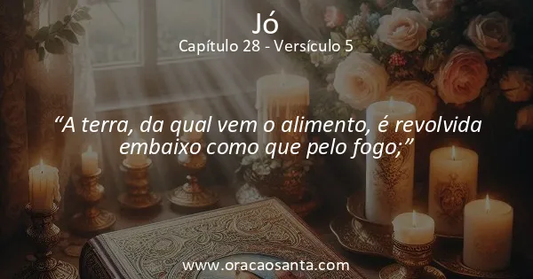 Jó 28:5