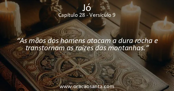 Jó 28:9