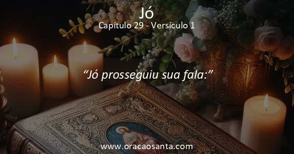 Jó 29:1