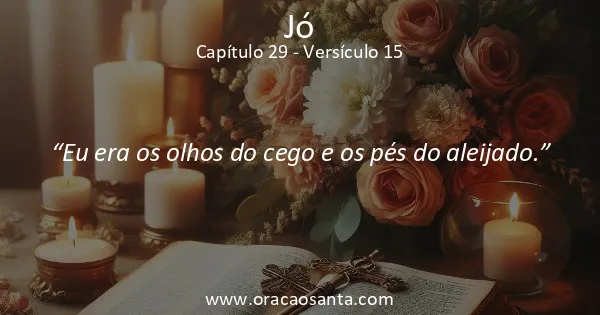 Jó 29:15