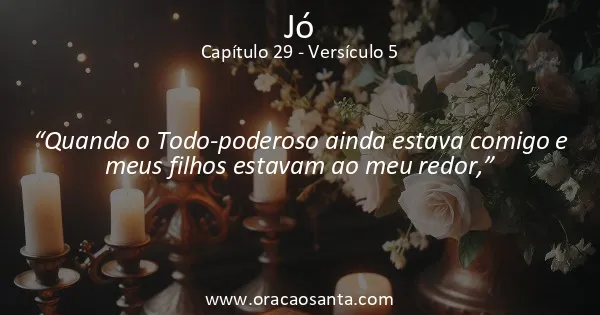 Jó 29:5