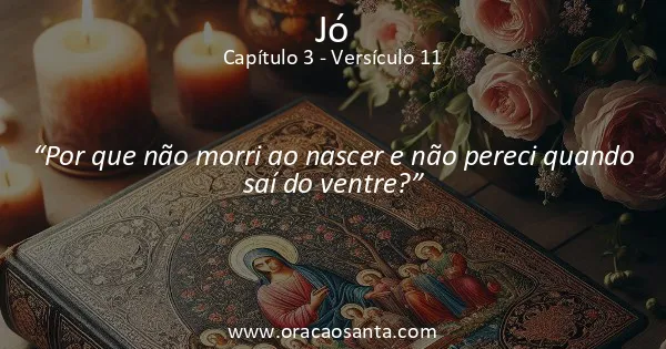 Jó 3:11