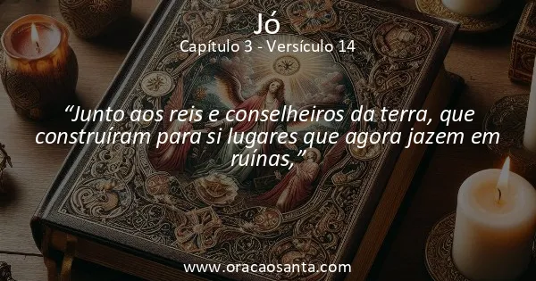 Jó 3:14