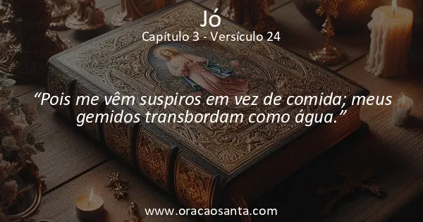 Jó 3:24