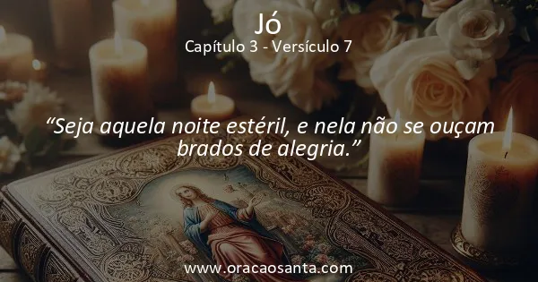 Jó 3:7