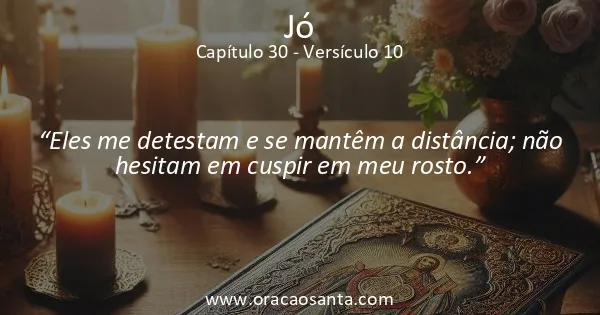 Jó 30:10