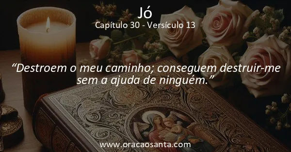 Jó 30:13