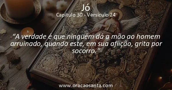 Jó 30:24