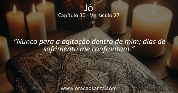 Jó 30:27