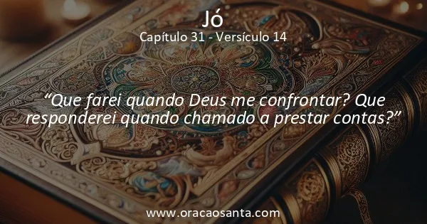 Jó 31:14