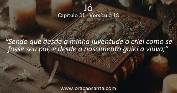 Jó 31:18