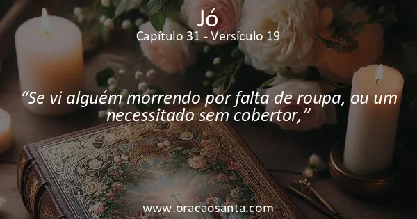 Jó 31:19