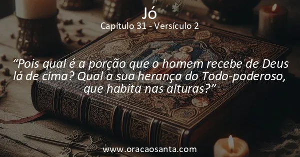 Jó 31:2