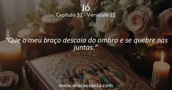 Jó 31:22