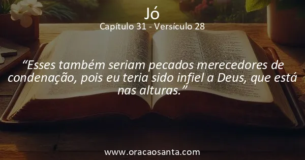 Jó 31:28