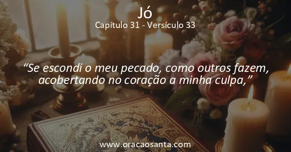 Jó 31:33