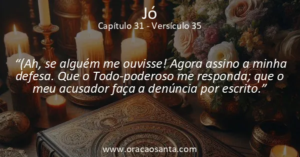 Jó 31:35