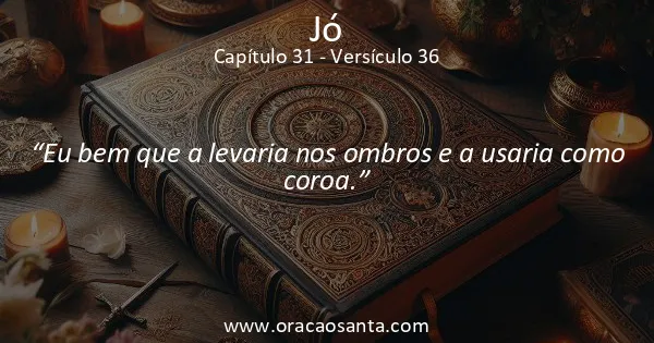 Jó 31:36