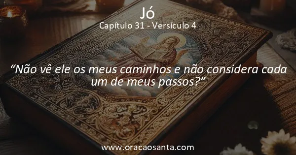 Jó 31:4
