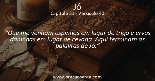 Jó 31:40